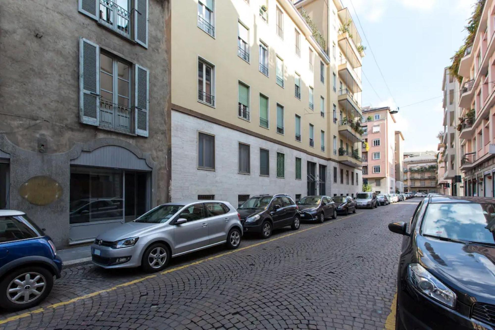 Due Letti Nel Centro Storico Leilighet Milano Eksteriør bilde